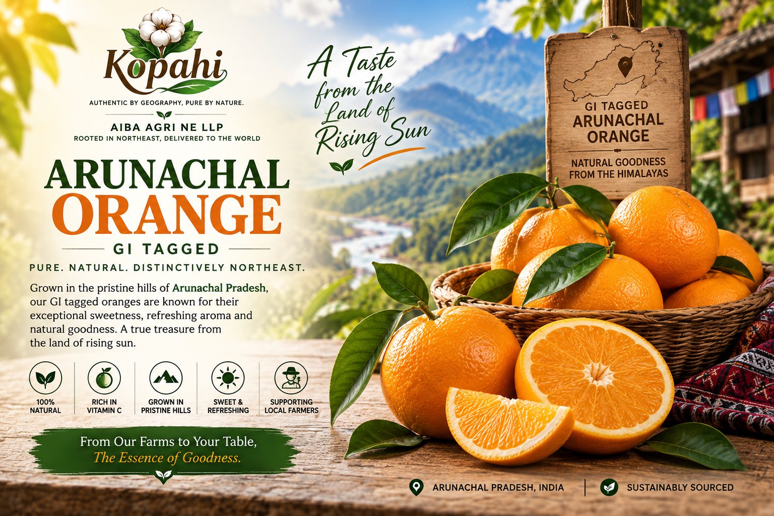 arunachal-orange Arunachal Orange - Image 1