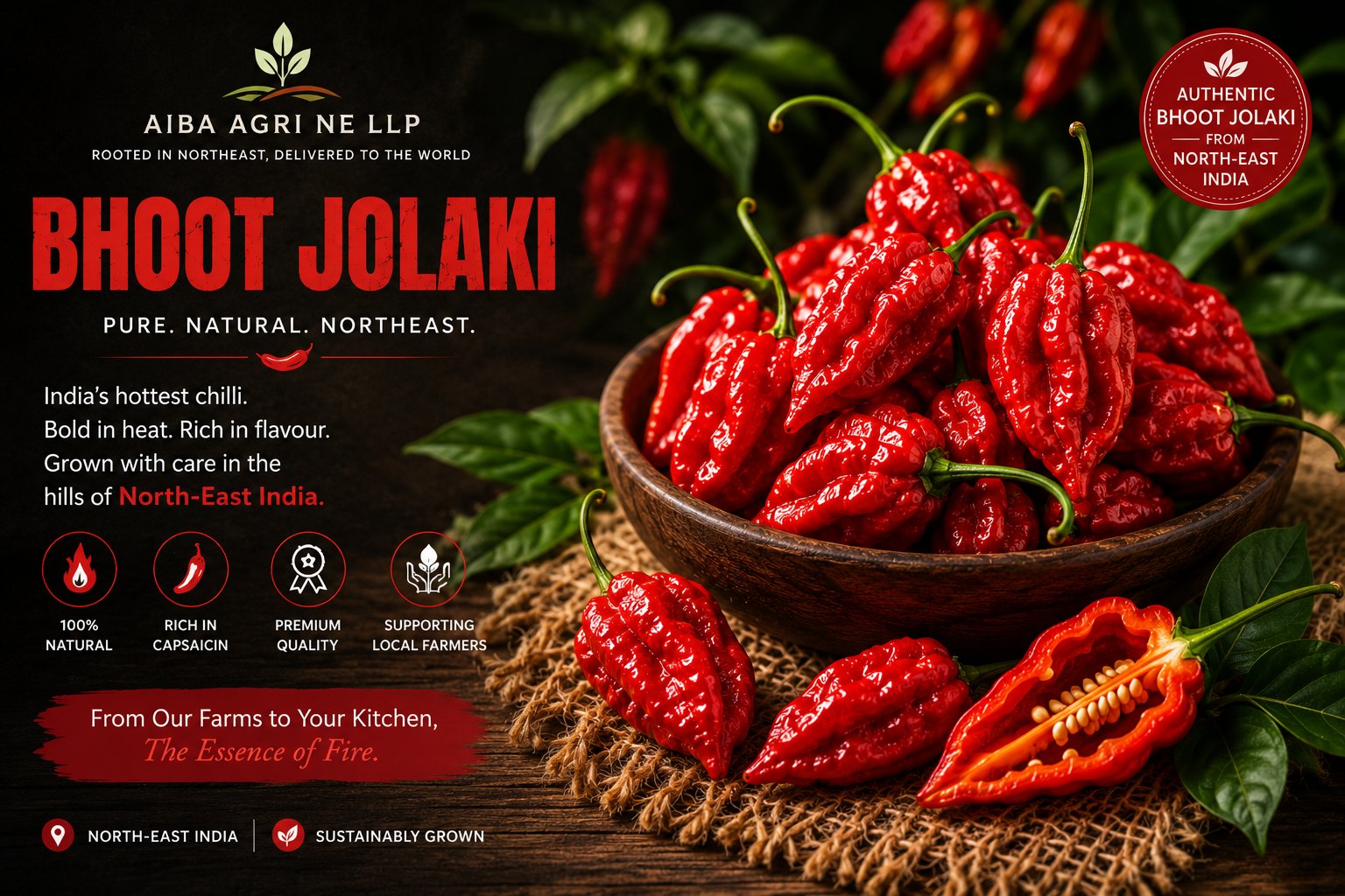 bhut-jolokia-red-chilli Bhut Jolokia Red Chilli (Ghost Pepper) - Image 1