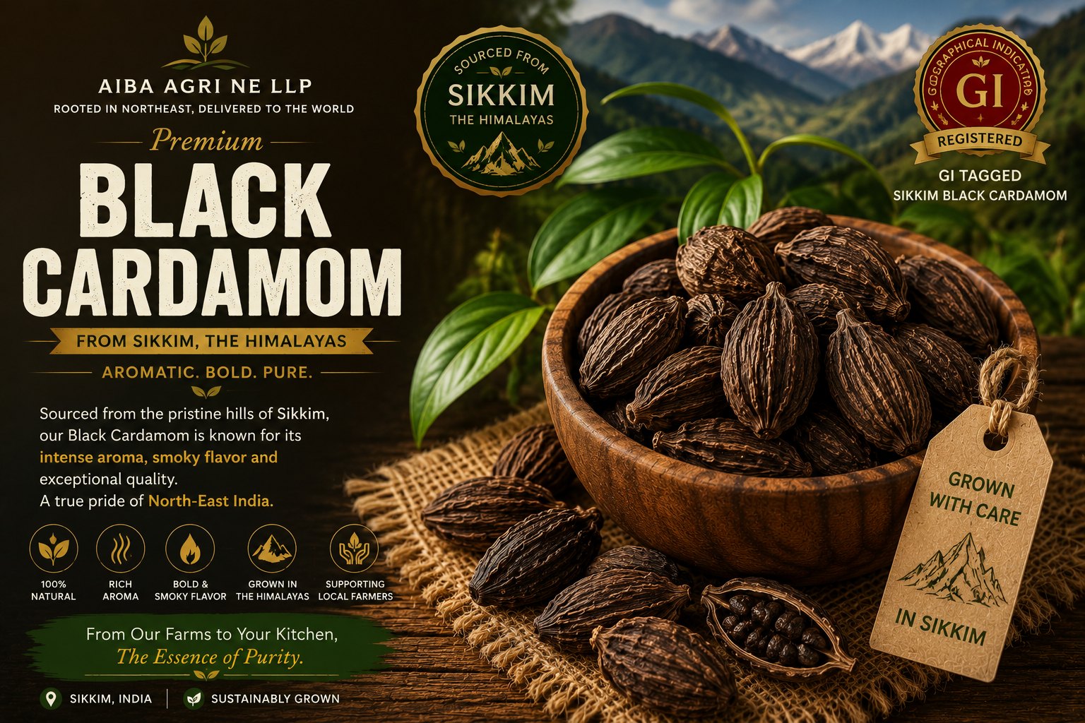 black-cardamom-sikkim Black Cardamom (Sikkim) - Image 1