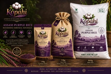 Purple Rice
